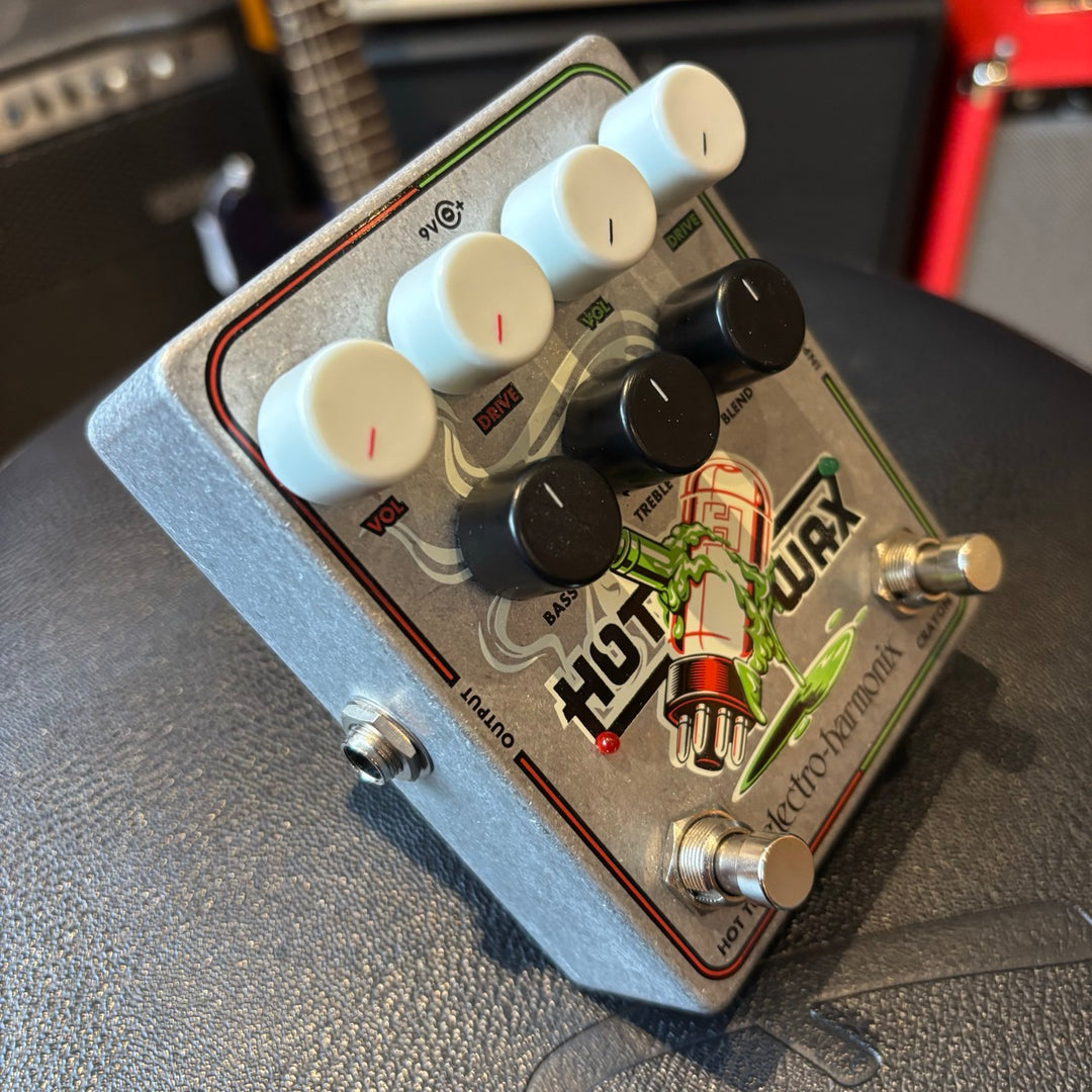 Electro Harmonix - Hot Wax Dual Overdrive Pedal ( No Box) - USED