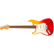 Fender Player Plus Stratocaster®, Left-Handed, Pau Ferro Fingerboard - Tequila Sunrise