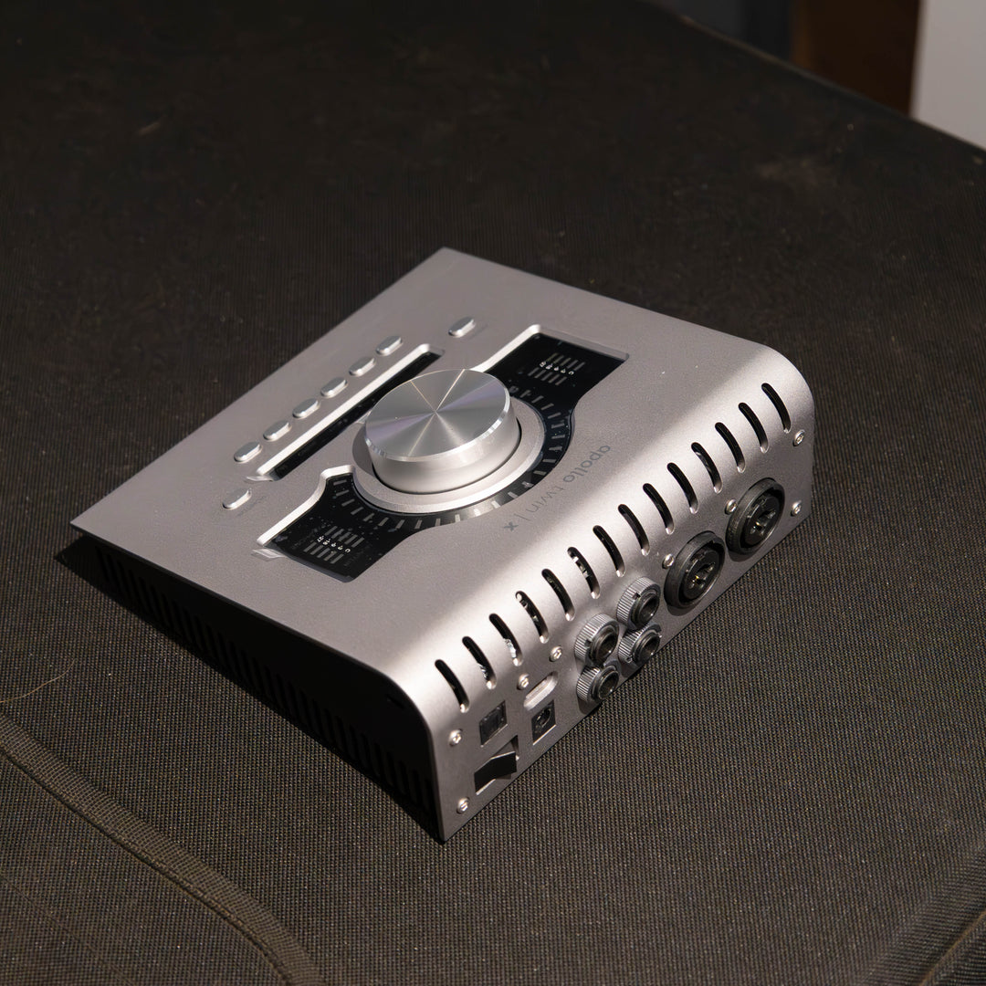 Universal Audio Apollo Twin X DUO Gen 2 Thunderbolt Audio Interface - Essentials+ Edition (Demo)