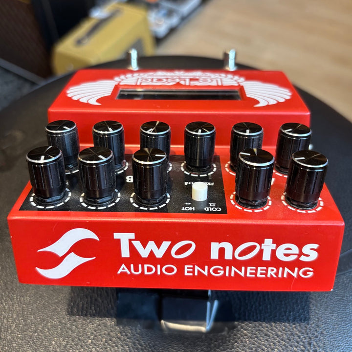 Two Notes - Le Preamp - Le Lead Dual Channel MIDI Tube Preamp  w/Box, PS & User Guide - USED