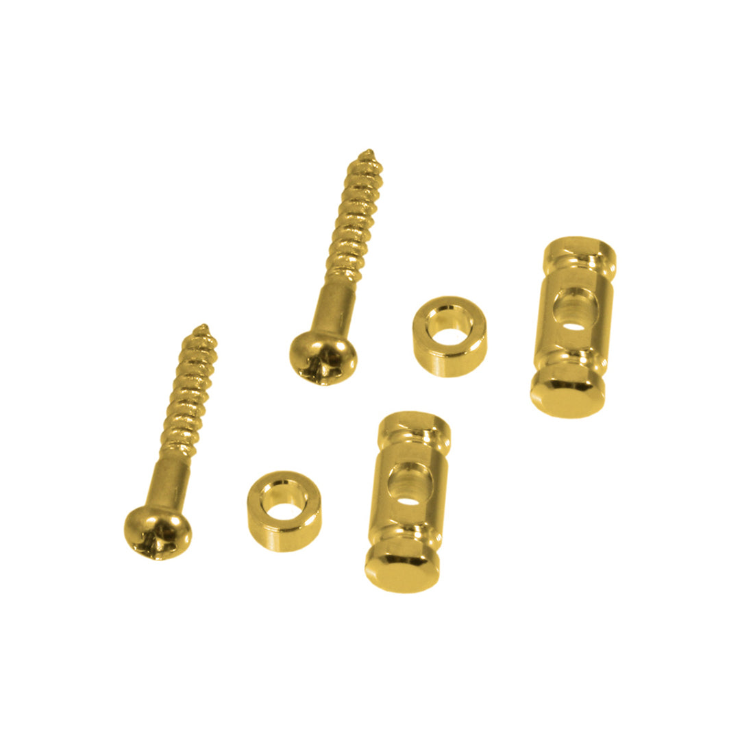 Allparts AP-0727 Barrel String Guides Gold