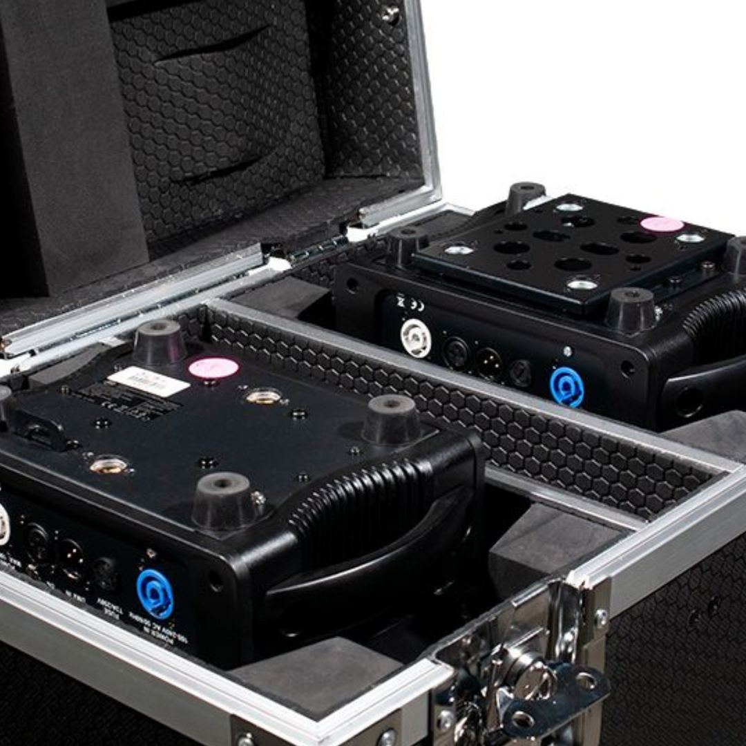 ADJ DRC MH Dual Road Case for FOCUS / VIZI Light Fixtures