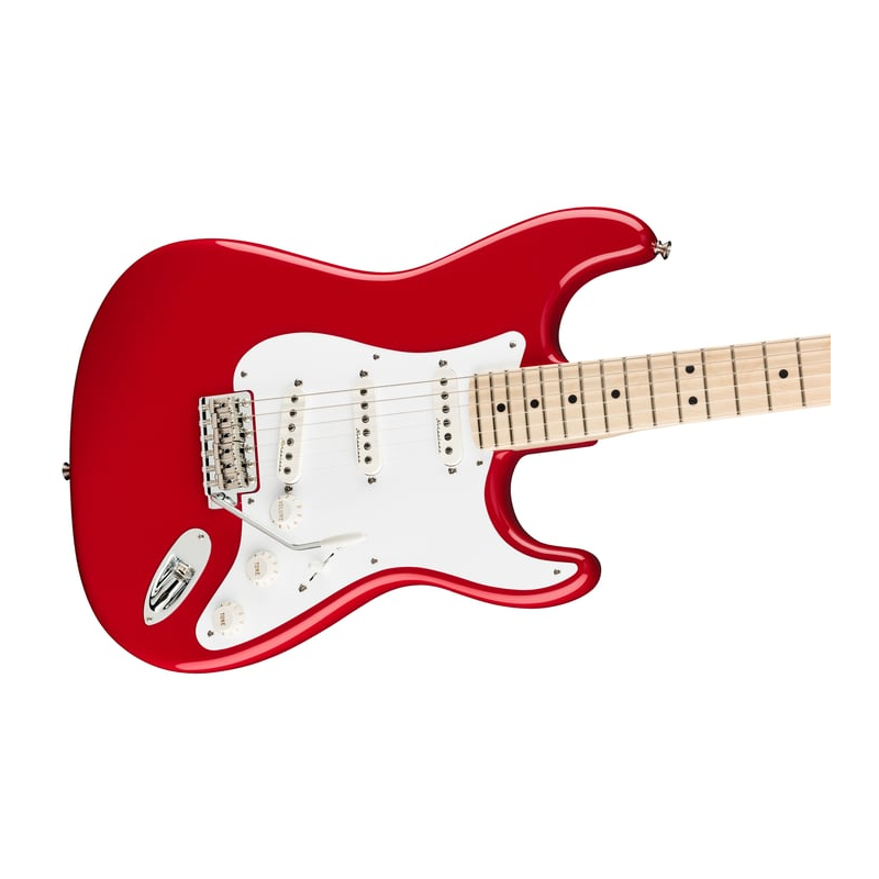 ギター Fender USA Eric Clapton Stratocaster Red Fender USA Eric Clapton Stratocaster, Maple Fingerboard (Torino