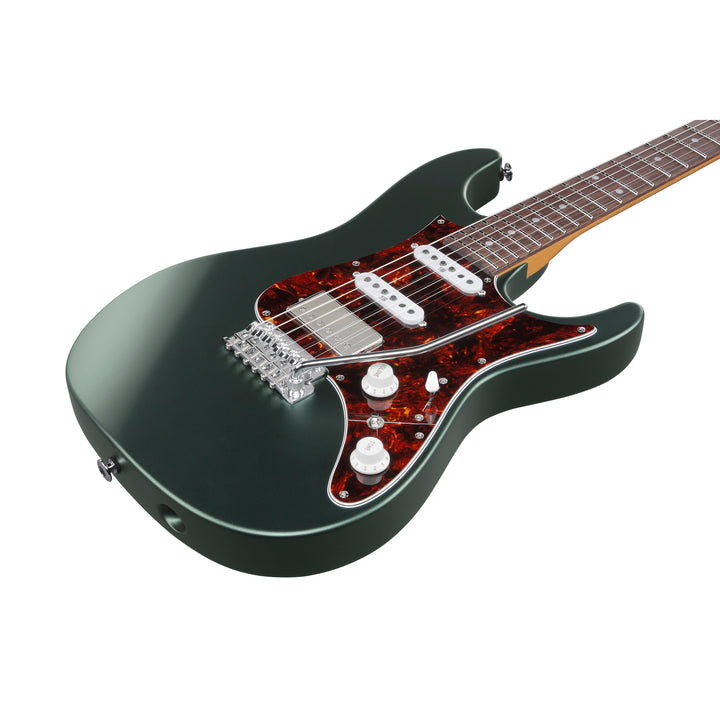 Ibanez AZ Prestige (Ivy Green Metallic Flat) AZ2204NVGF
