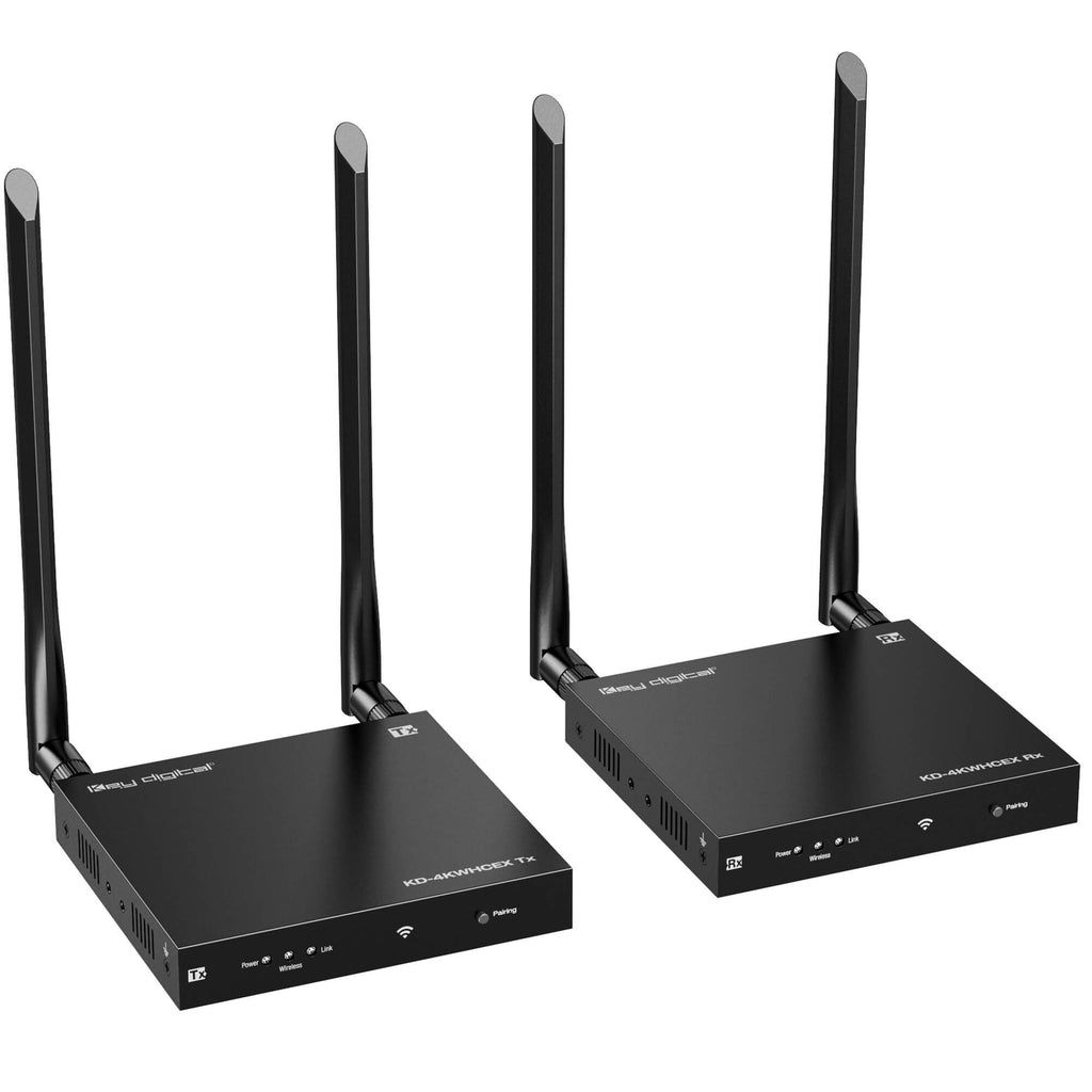 Key Digital KD-4KWHCEX 4K HDMI Wireless Extender Kit with IR (100')