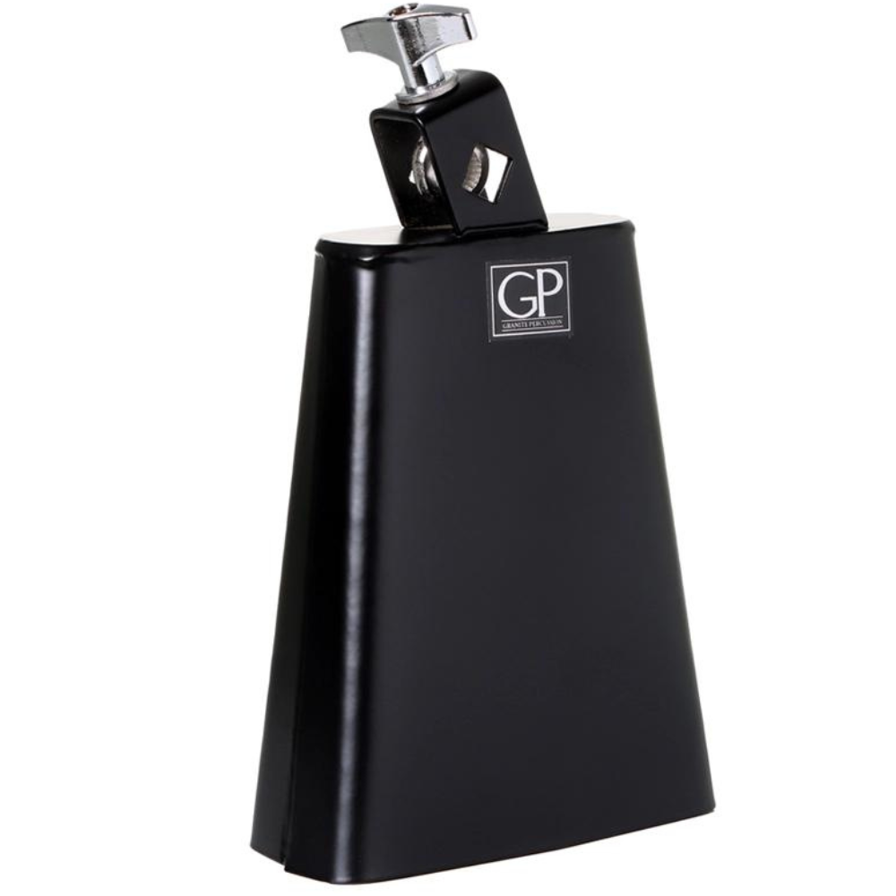 Los Cabos GP-COWBELL5 Granite Percussion 5" Cowbell in Black