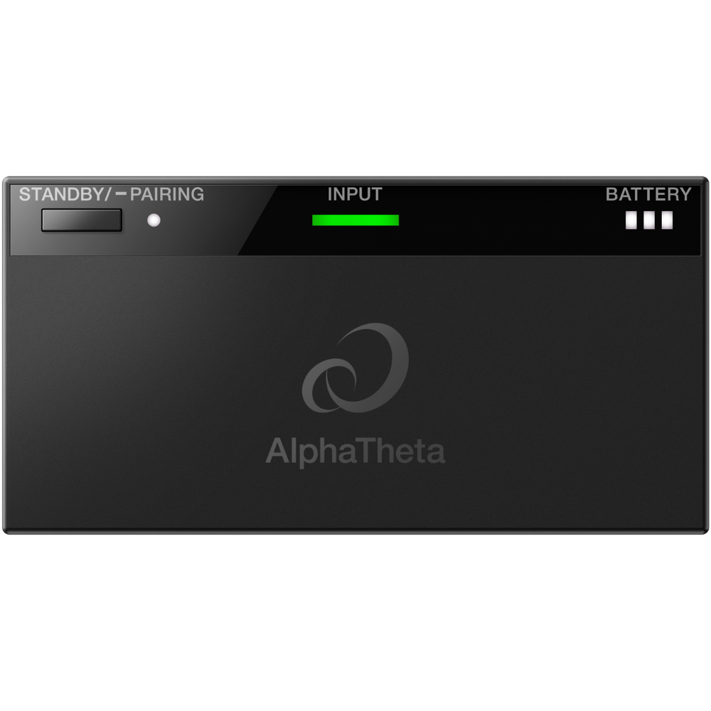 Pioneer DJ AlphaTheta HDJ-F10-TX Professional Wireless DJ Headphones w/ Transmitter