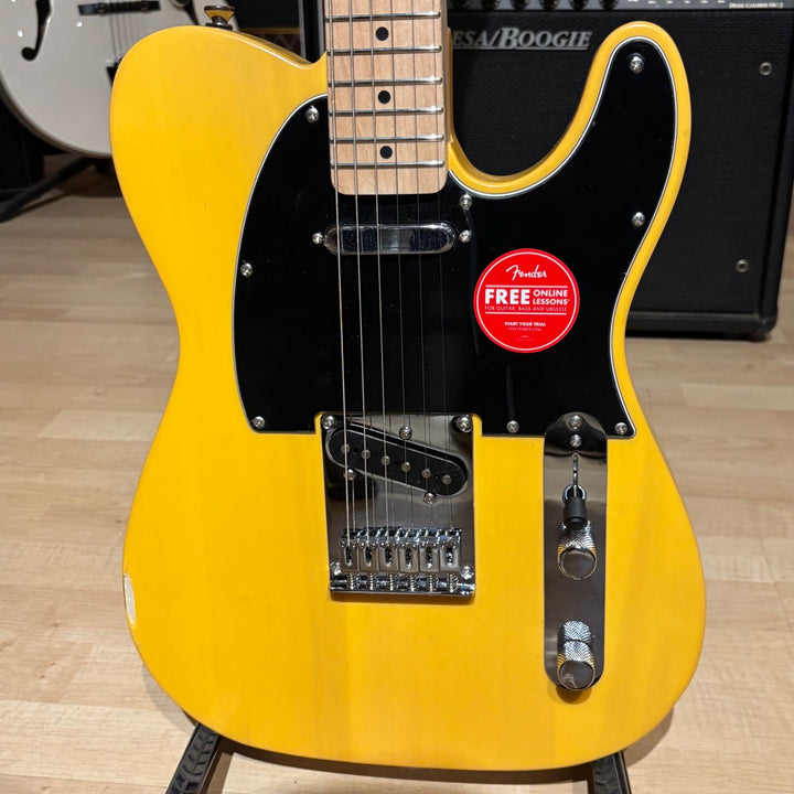 Squier - Affinity Series Telecaster Electric Guitar - Butterscotch Blonde (B-Stock ICSA26008910)