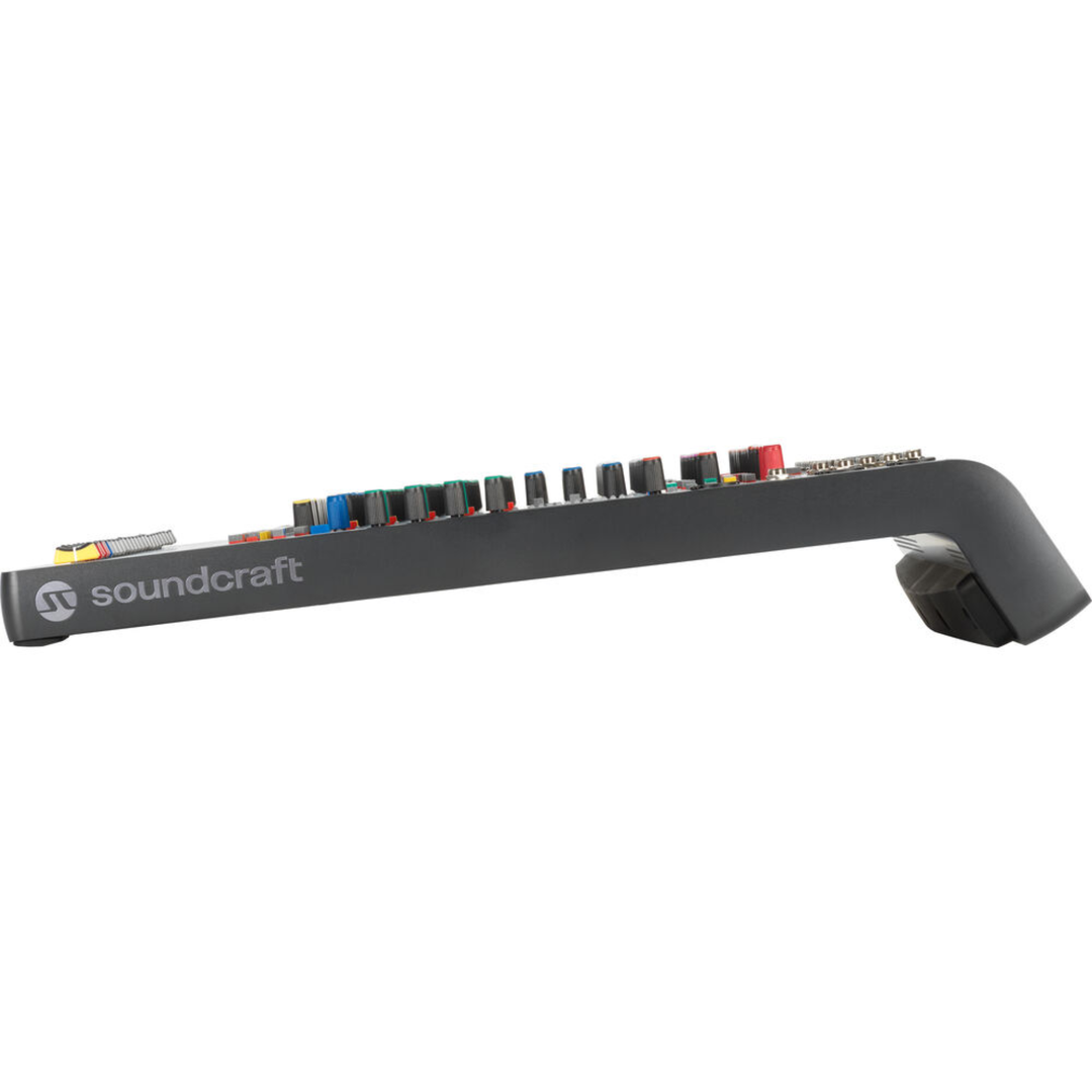 Soundcraft Signature Plus 22 22-Channel Analog Mixer with Lexicon Effects