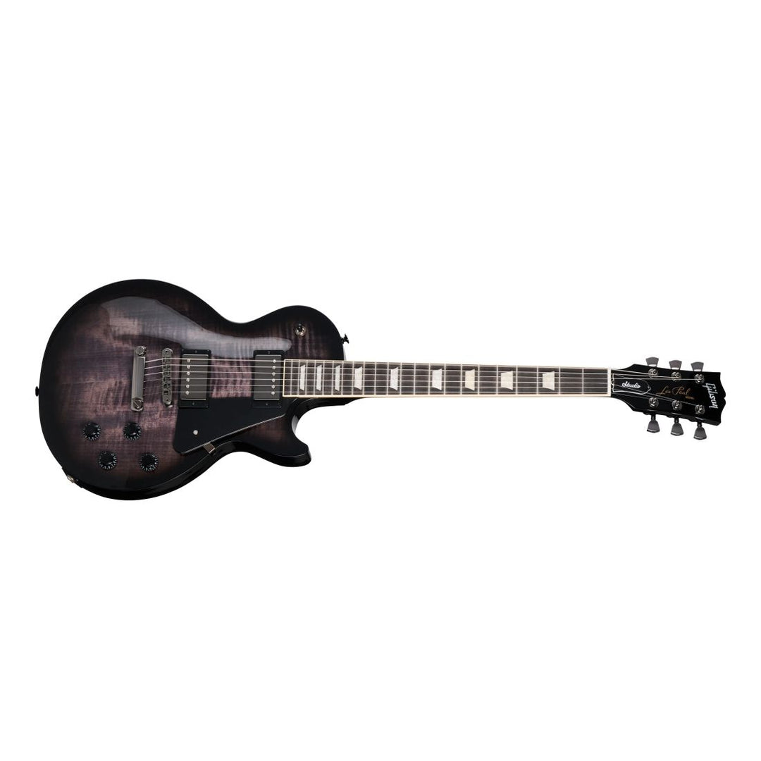 Gibson Les Paul Studio Session Electric Guitar with Softshell Case - Translucent Ebony Burst