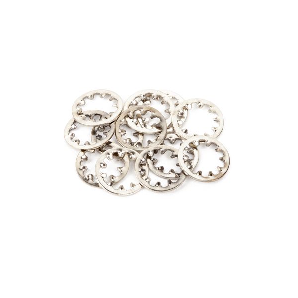 Fender Potentiometer Locking Washers - Nickel