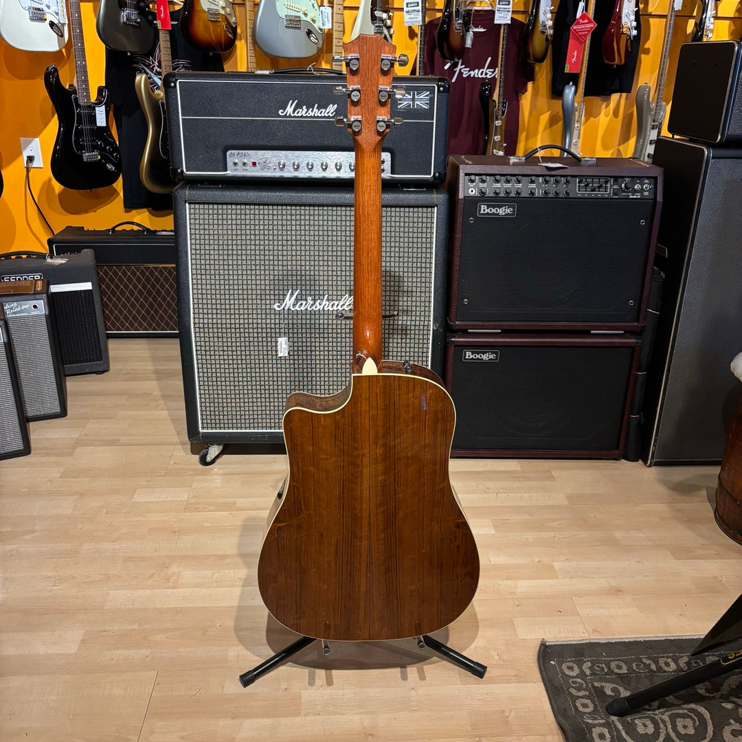 Taylor - 410-CE-L1 Natural  w/ Expression One Pickup & OHSC (2003) - USED