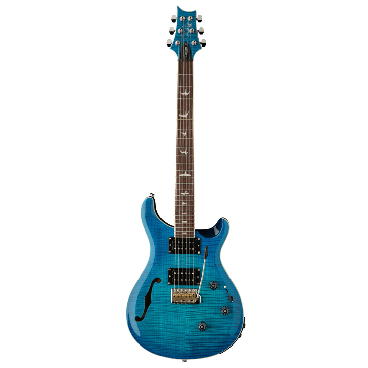 PRS SE Custom 24 Semi-Hollow Piezo (Lake Blue)