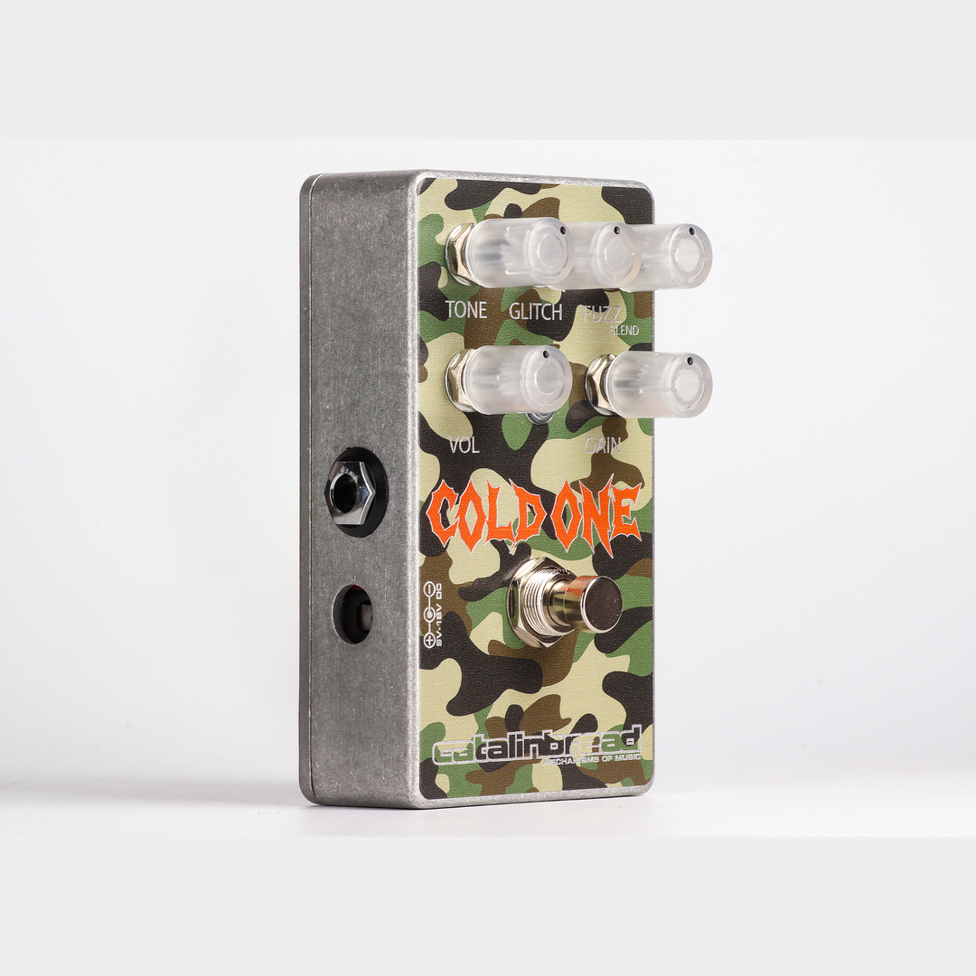 Catalinbread Cold One Fuzz/Glitch Fuzz/Distortion Pedal