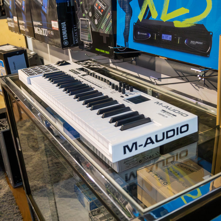 M-Audio - Code Series 49 -  MKII  (White) - USED