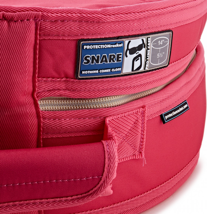 Set19- Protection Racket " Pink Set" Drum Cases Set