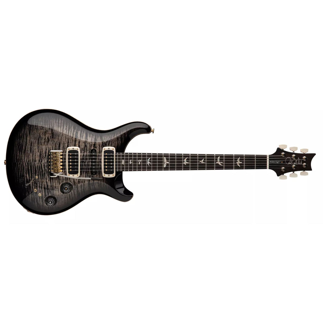 PRS Modern Eagle V Electric Guitar  (Charcoal Burst)