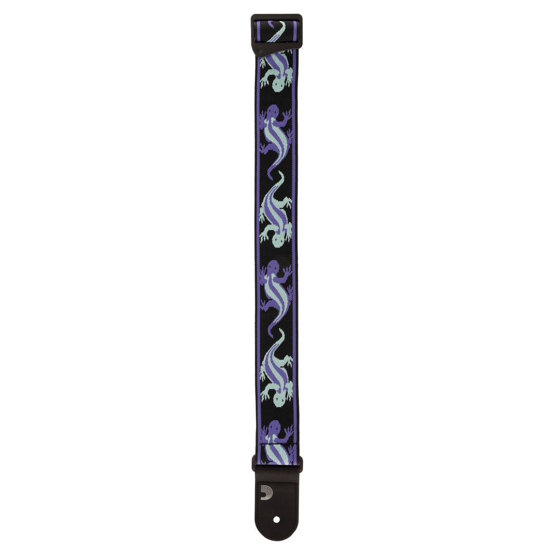 D'Addario 50PW02 Vintage D'Addario Lizards - Teal