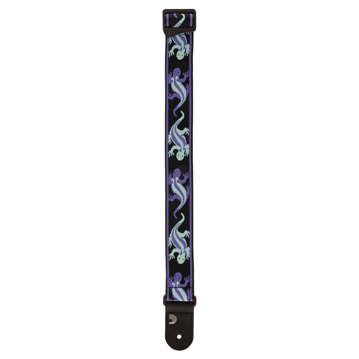 D'Addario 50PW02 Vintage D'Addario Lizards - Teal
