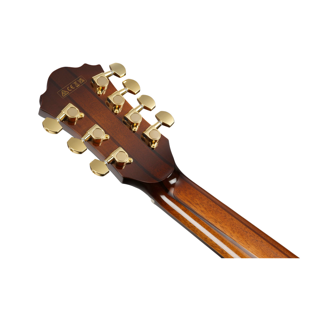 Ibanez Acoustic/Electric (Tobacco Edge Burst High Gloss) AE3007FMHTBH
