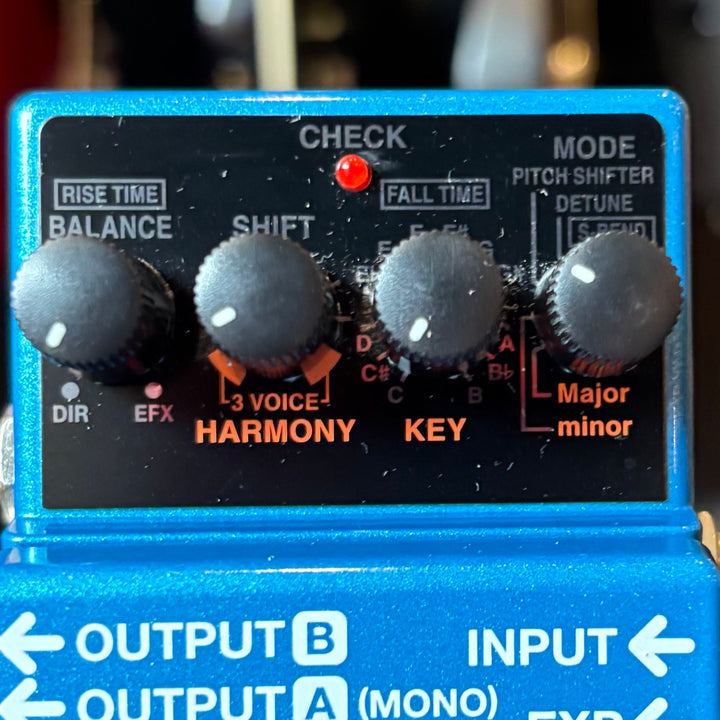 Boss - PS6 Harmonist Pitch Shifting Pedal w/ Box & User Guide  (2017) - USED