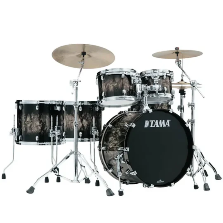 TAMA Starclassic Walnut/Birch 5-piece shell pack with 22" bass drum