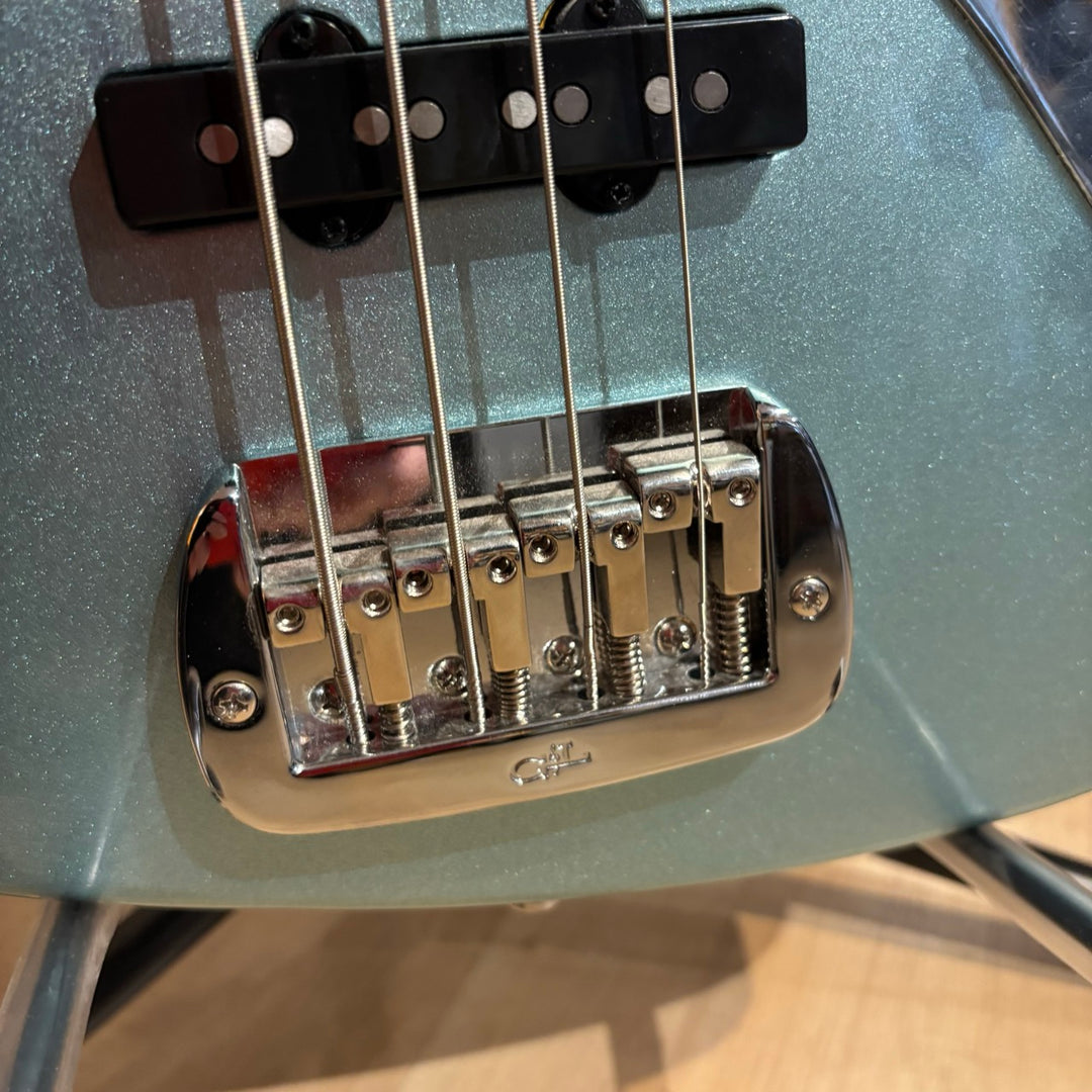 G&L - Tribute Series Jazz Bass - Lake Placid Blue w/ Hipshot D-Tuner Upgrade ( No Case Or Bag ) - USED