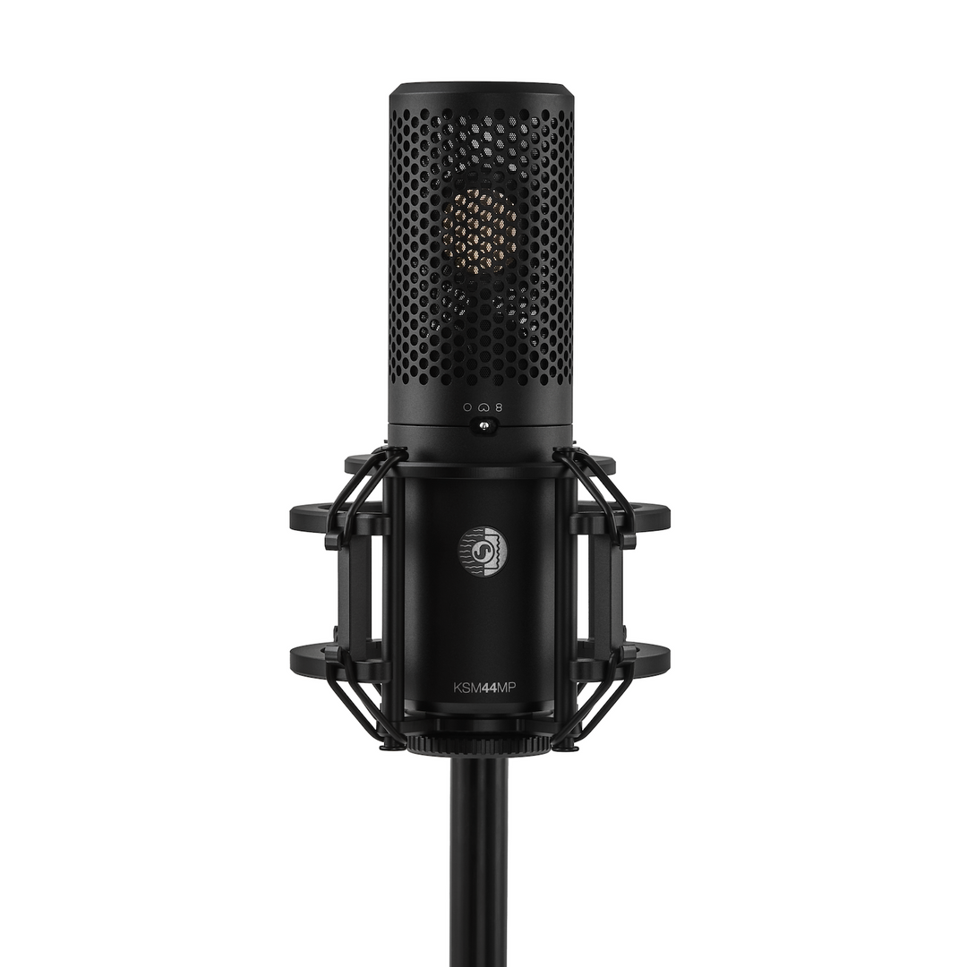 Shure KSM44MP Dual Diaphragm Multi-Pattern Condenser Microphone