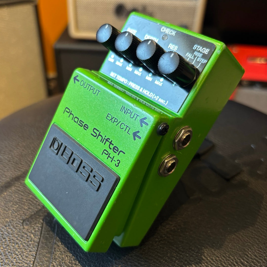 Boss - PH-3 Phase Shifter Pedal w/ Box (2005) - USED
