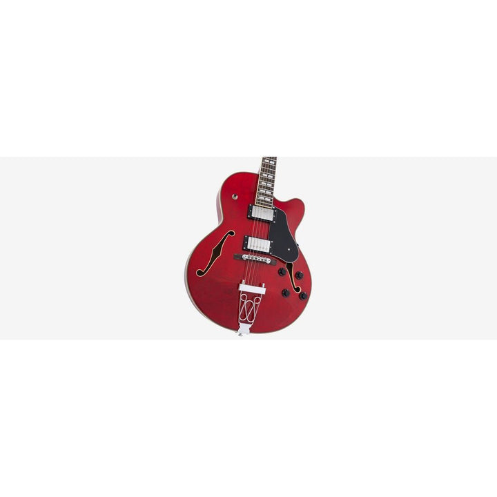 Sire H7F-STR H7F Larry Carlton H7F Hollow Body - See Through Red