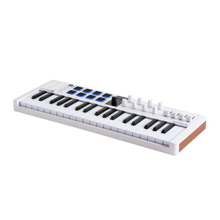 Arturia MINILAB37MK3WH MiniLAB MK3 37 Key Controller (White)