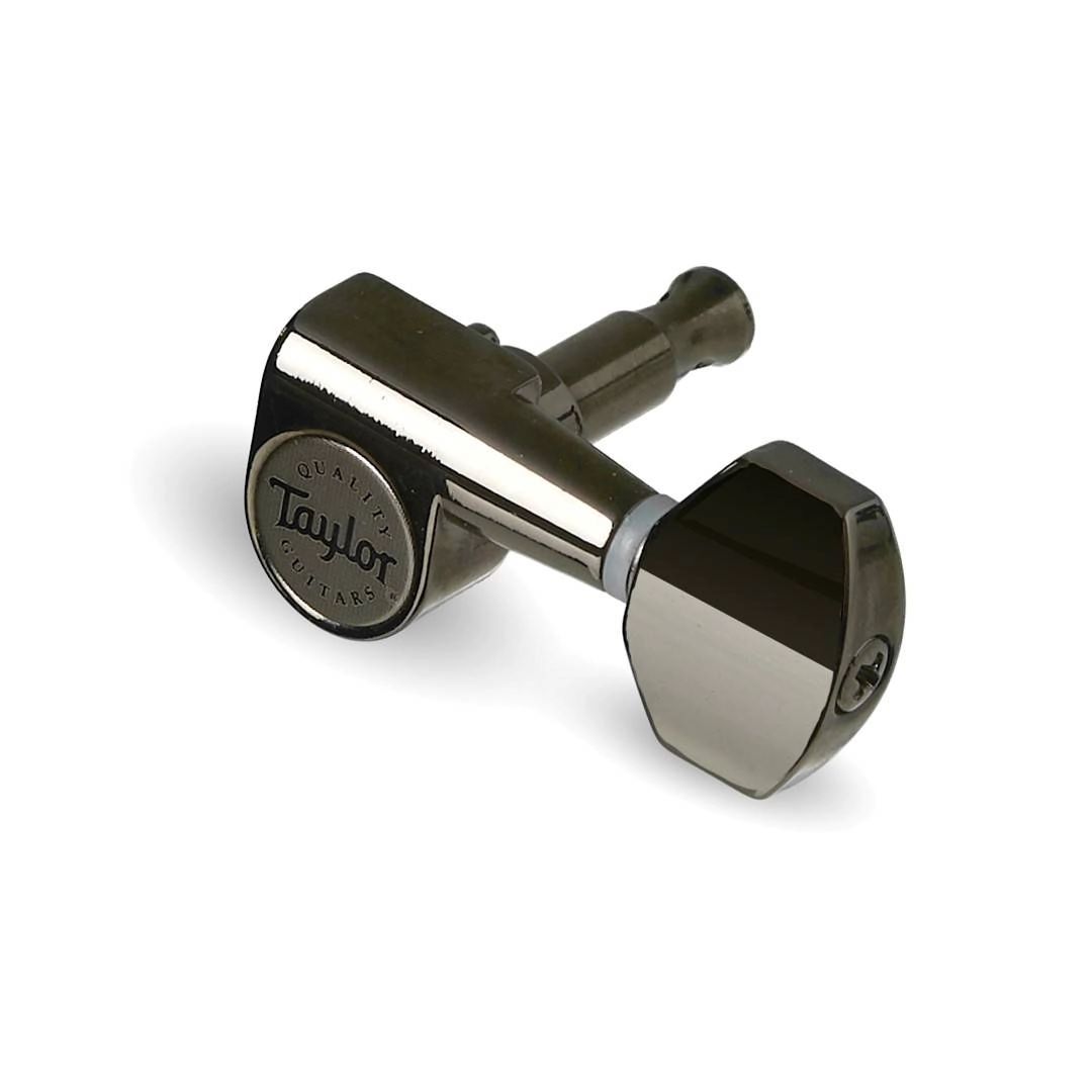 Taylor Guitars Guitar Tuners 1:18, 12-String - Smoked Nickel (Set of 12)