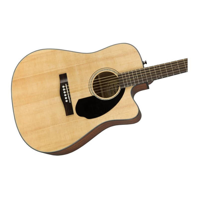 Fender CD-60SCE Dreadnought Acoustic Guitar (Natural)