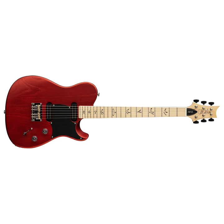 PRS NF 53 Satin Electric Guitar with Gig Bag - Red Apple Metallic