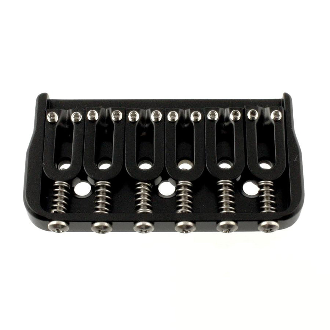 Allparts SB-5105 Hipshot Non-Tremolo Bridge Black