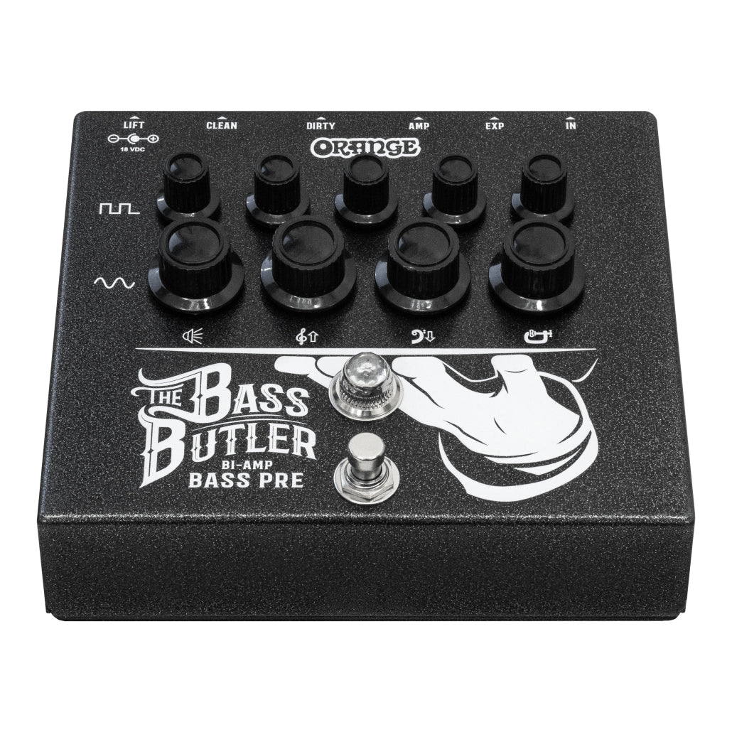 ORANGE BASS BUTLER PRE-AMP PEDAL