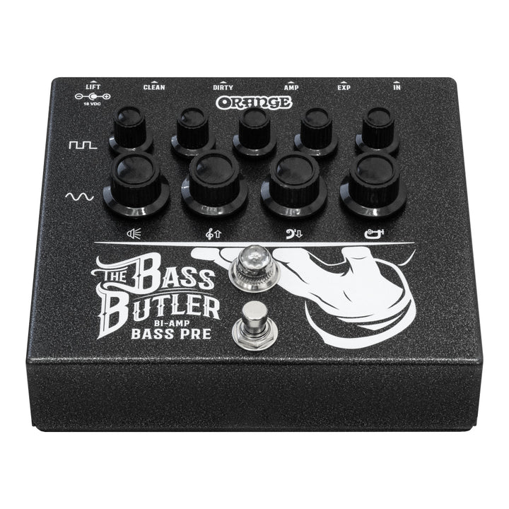 ORANGE BASS BUTLER PRE-AMP PEDAL