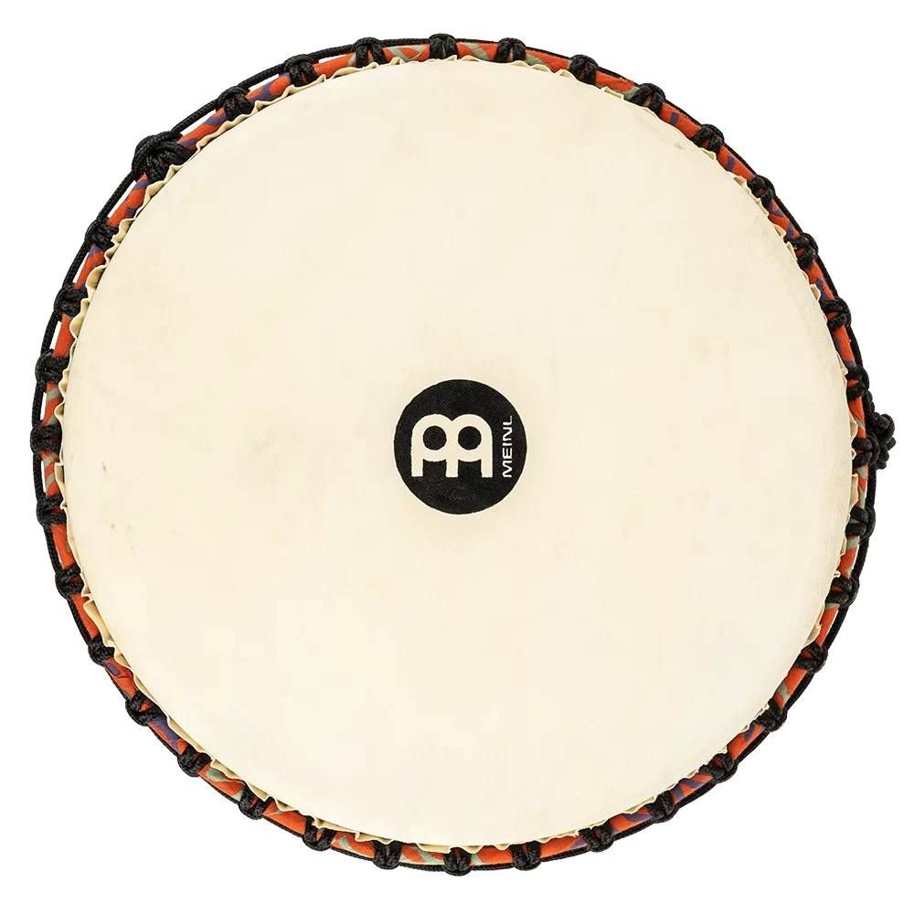Meinl 14'' Rope Tuned Djembe w/Goat Head - Pharaoh Script