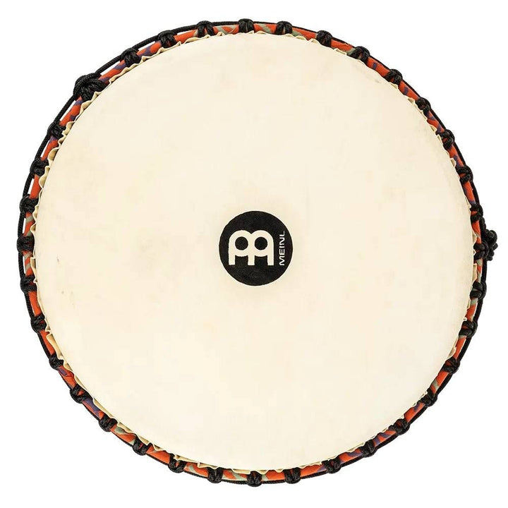Meinl 14'' Rope Tuned Djembe w/Goat Head - Pharaoh Script