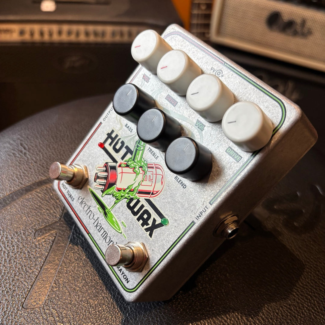 Electro Harmonix - Hot Wax Dual Overdrive Pedal ( No Box) - USED