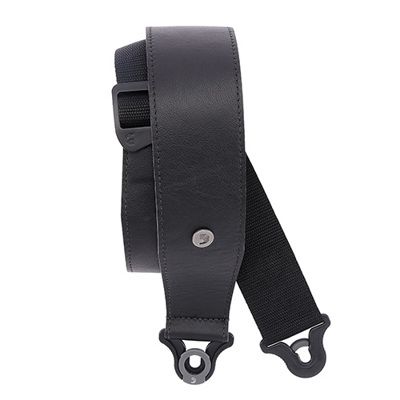 D'Addario 25BAL00 2.5 Comfort Lth Auto Lock Blk