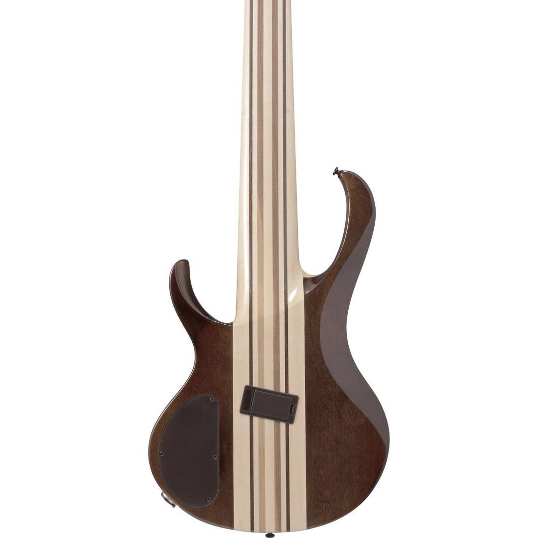 Ibanez BTB Bass Workshop 7-String Multi-Scale Bass (Natural Mocha Low Gloss)