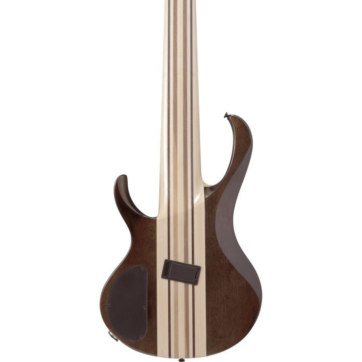 Ibanez BTB Bass Workshop 7-String Multi-Scale Bass (Natural Mocha Low Gloss)