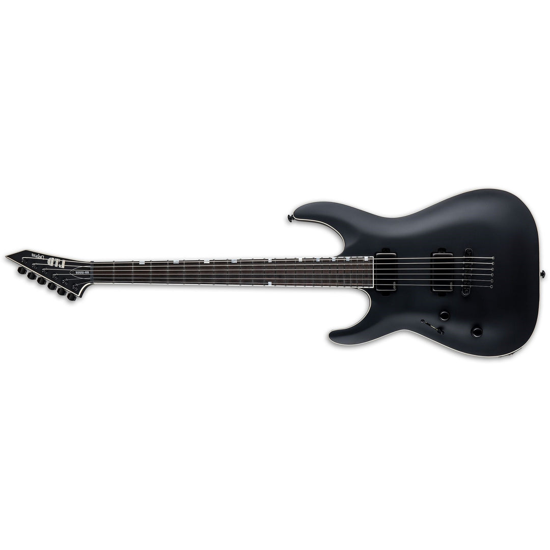 ESP LTD MH-1000/Baritone (Black Satin) LMH1000BBLKSLH