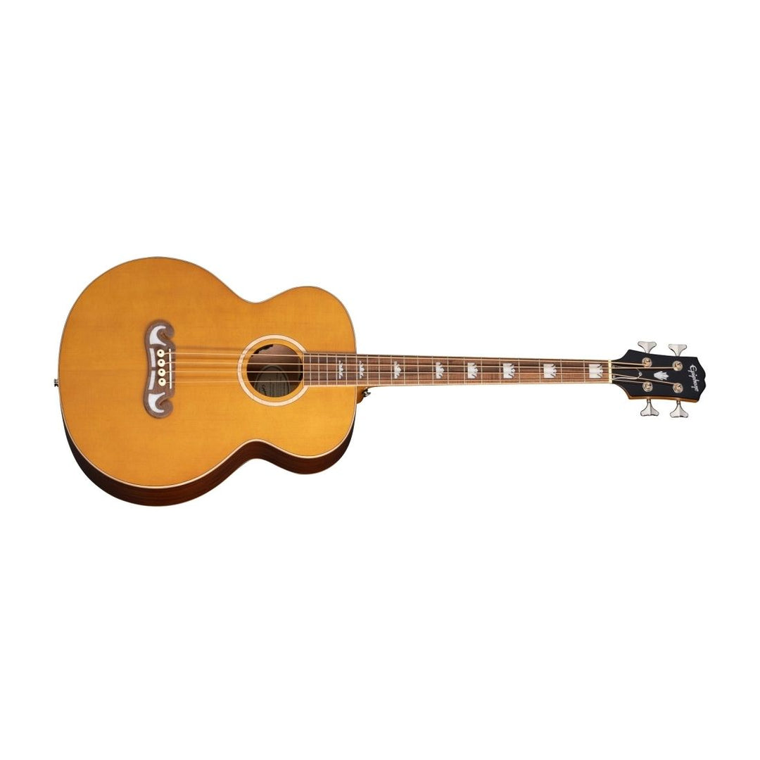 Epiphone El Capitan J-200 Studio Bass - Aged Vintage Natural
