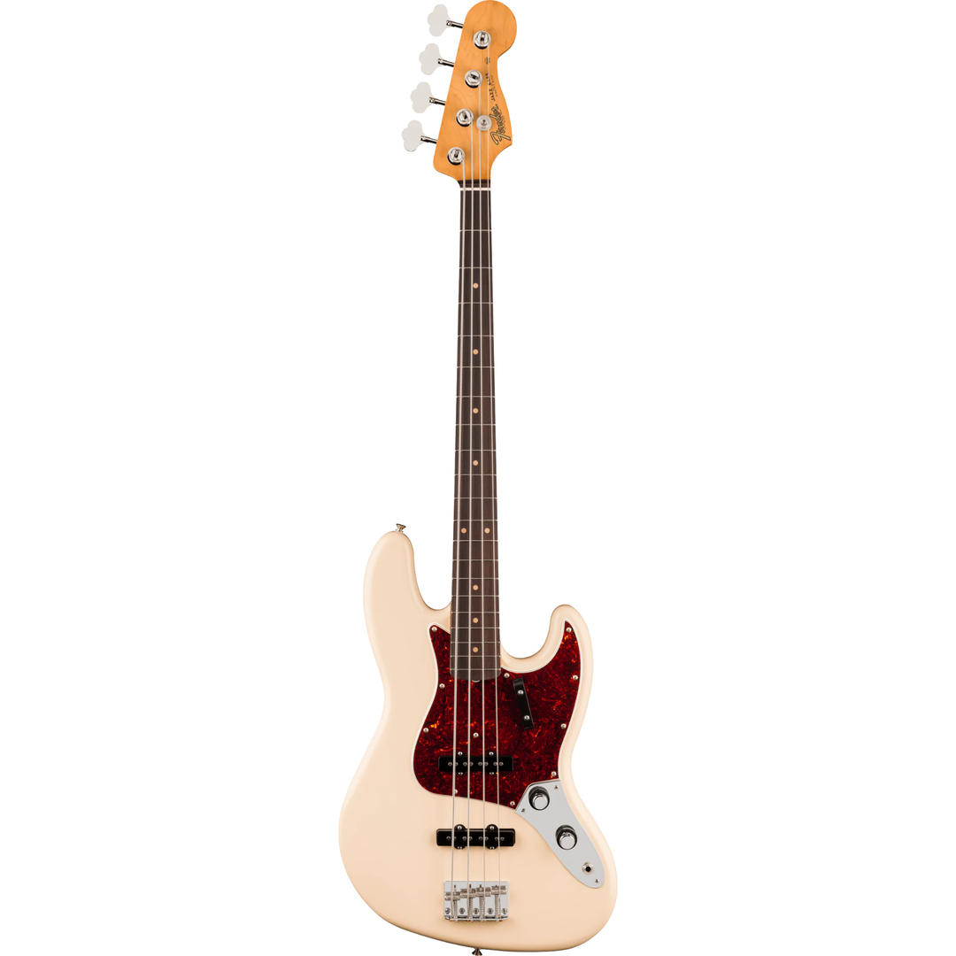 Fender  Vintera III Early '60s Jazz Bass Electric Bass (Olympic White)