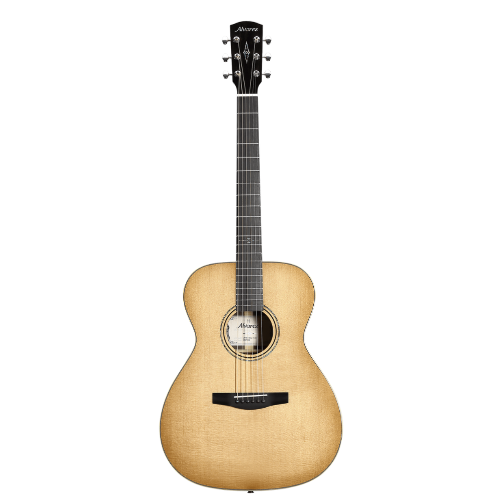 Alvarez LF70EHFDB Laureate Folk/OM Acoustic-electric Guitar LR Baggs HiFi - Daybreak