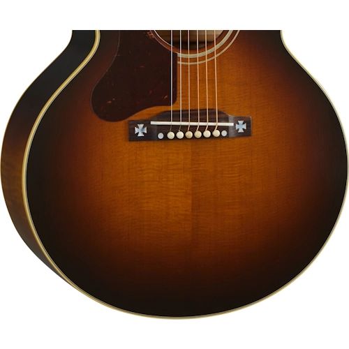 Gibson 1952 J-185 Left-Handed - Vintage Sunburst