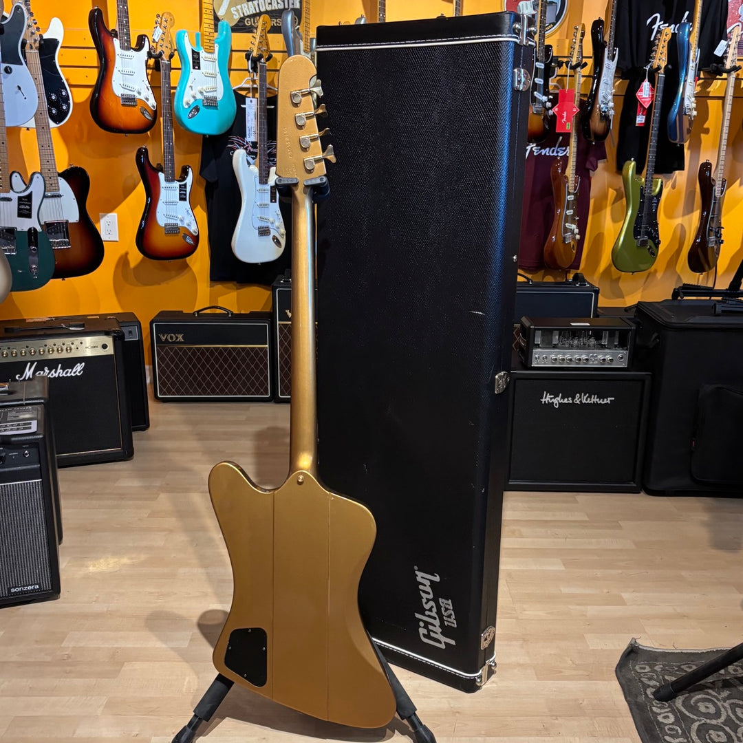 Gibson - LTD Edition 50th Anniversary Thunderbird Bass  w/OHSC (Bullion Gold - 2013) - USED