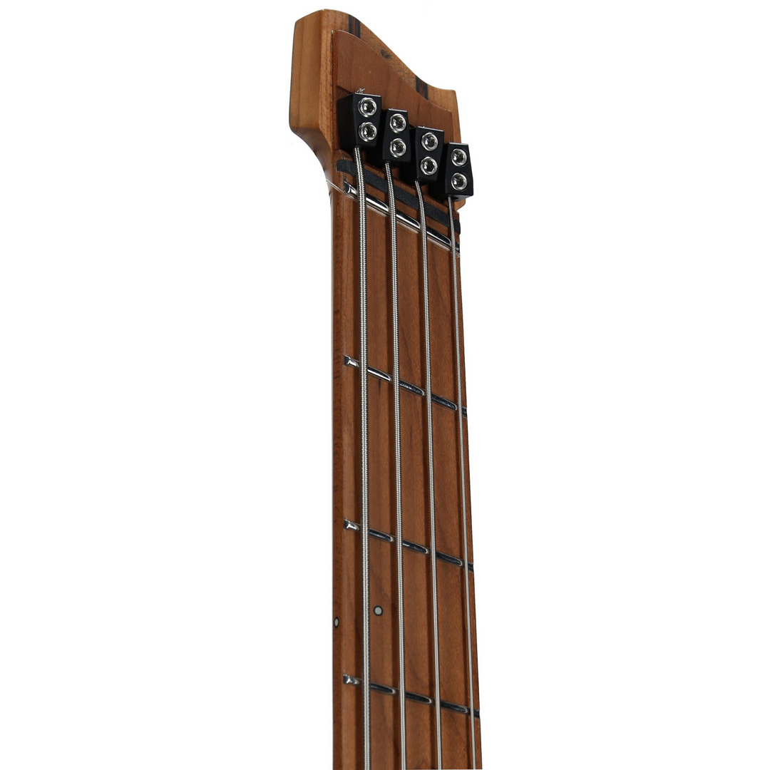 Strandberg BB4CT-23S-M-F-BK Boden Bass Standard 4 Bass Guitar - Charcoal